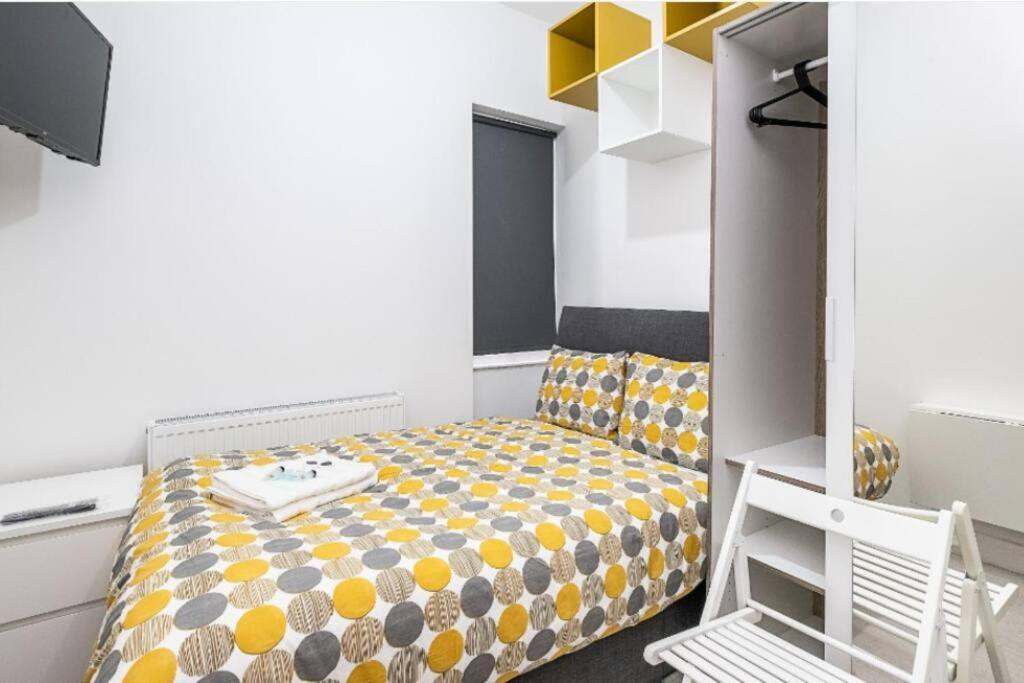 Great Location Service And Stay Double Ensuite Room With Shared Kitchen- 5Mins Walk From Tufnell Park London Luaran gambar
