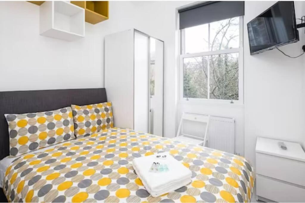 Great Location Service And Stay Double Ensuite Room With Shared Kitchen- 5Mins Walk From Tufnell Park London Luaran gambar