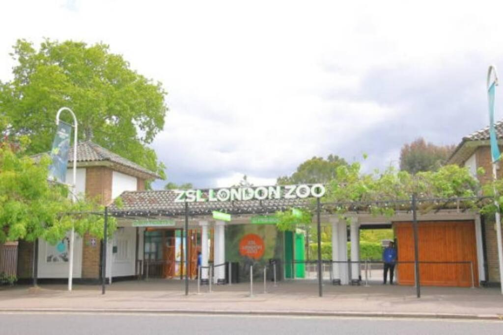 Great Location Service And Stay Double Ensuite Room With Shared Kitchen- 5Mins Walk From Tufnell Park London Luaran gambar