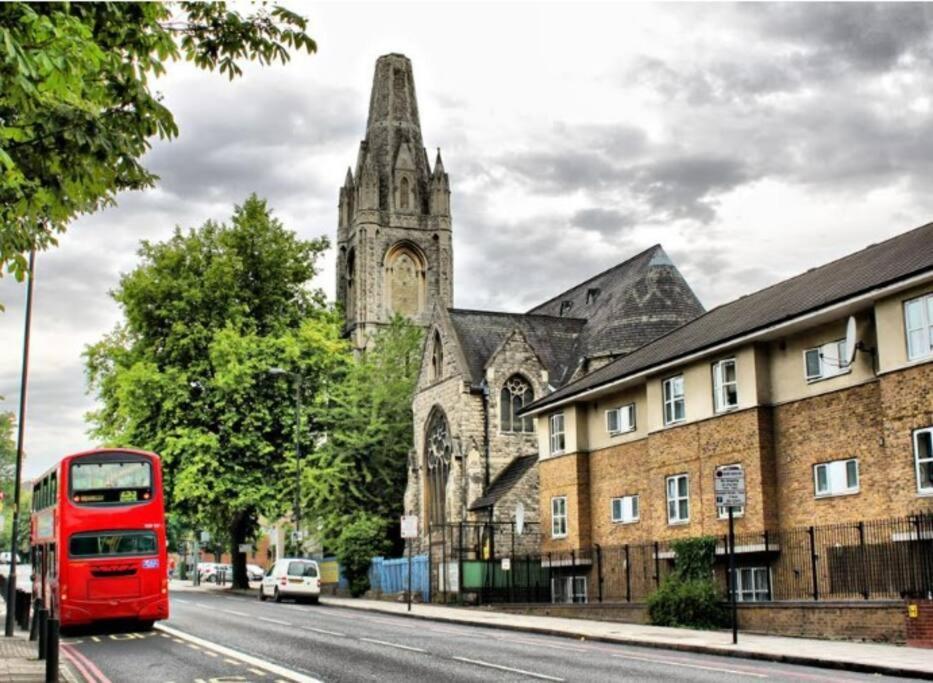 Great Location Service And Stay Double Ensuite Room With Shared Kitchen- 5Mins Walk From Tufnell Park London Luaran gambar