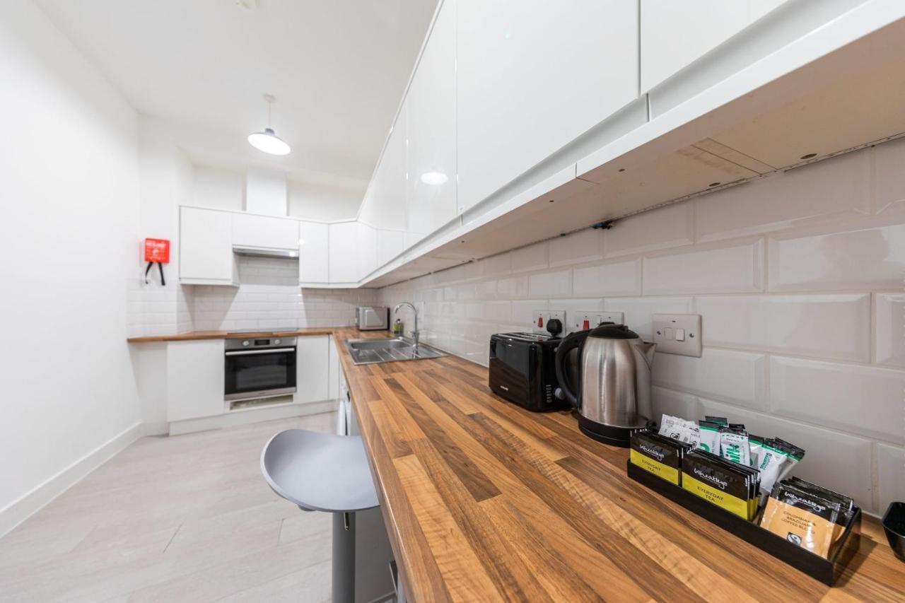 Great Location Service And Stay Double Ensuite Room With Shared Kitchen- 5Mins Walk From Tufnell Park London Luaran gambar