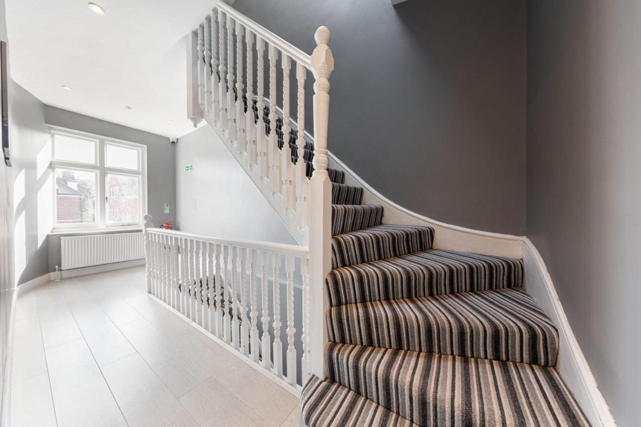 Great Location Service And Stay Double Ensuite Room With Shared Kitchen- 5Mins Walk From Tufnell Park London Luaran gambar